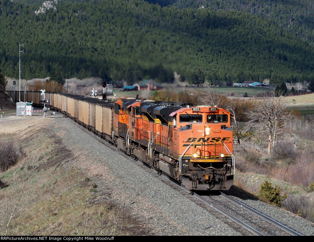 BNSF 9133